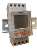DIGITAL TIMER DAIL/WEEKLY 2C 230VAC 2 CHANNEL