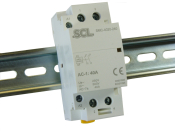 MODULAR CONTACTOR 40A 2NO 240V