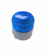 BLUE XENON BEACON 110-230VAC SO-B-DW-10C