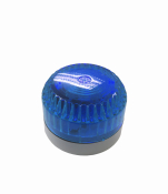 BLUE XENON BEACON 10-60VDC SO-B-SW-10C