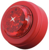 RED LED BEACON 10-60VDC SOLISTA MAXI RANGE