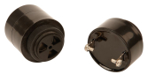 4-16VDC AUDIBLE ALARM PULSING WITH 6.35MM BLADE TERMINAL