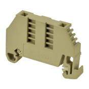 DINKLE 35MM DIN RAIL END CLAMP SCREWLESS