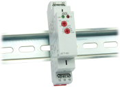 TRUE OFF DELAY TIMER 12-240V VAC/DC 17.5mm 1CO 16A