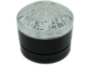 SCL LED FLASHING/STEADY CLEAR 12-24VAC/DC