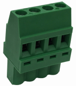 EUROCLAMP PLUGIN CONNECTOR VERTICAL 16A 5.08mm 11 POLE