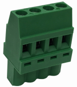 EUROCLAMP PLUGIN CONNECTOR VERTICAL 16A 5.08mm 17 POLE