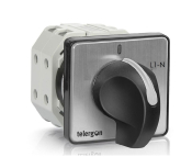 TELERGON VOLTMETER CAM SWITCH 25 AMP PHASE TO NEUTRAL