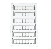 DIN MARK TAG (BLANK) 2.5MM 200 PER CARD FOR TG & TF