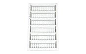 DIN MARKING TAG (BLANK) 2.5MM 72 PER CARD - OUTER LABEL
