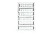 DIN MARKING TAG (BLANK) 6-95MM 42 PER CARD - OUTER LABEL