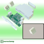 EUROCLAMP DIN MODULE HOUSING ACCESSORY INSERT PLATE