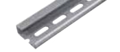 ARNOCANALI 32x15MM G DIN RAIL 2 METERS SLOTTED