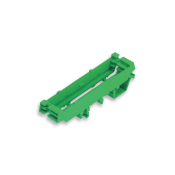 EUROCLAMP PCB PROFILE SUPPORT SINGLE MODULE L= 17.5 MM