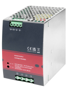 24DC 20 AMP 2/3 PHASE DIN POWER SUPPLY 480W