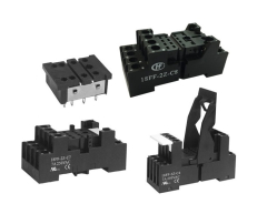 18FF Series - 8,11 & 14 Pin Relay Socket