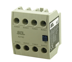 Auxiliary Contacts for Contactors