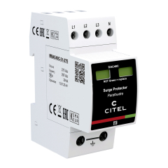 DAC15CS Series 15kA or 40kA Imax Type 2 + 3 SPD