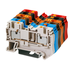 1.5mm Push In Spring Clamp Terminals