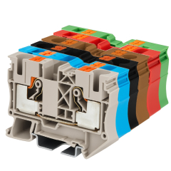 10mm Push In Spring Clamp Terminals