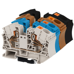 16mm Push In Spring Clamp Terminals