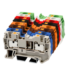 4mm Push In Spring Clamp Terminals