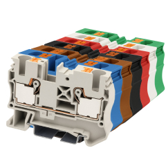 6mm Push In Spring Clamp Terminals