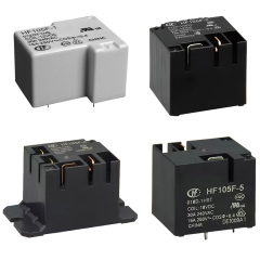 HF105F 1/2/4/5 Series - 1 Pole Relay 15-30 Amp