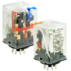 10 Amp 2 Pole Changeover - 2 Form C