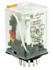 VAC - 10 Amp 3 Pole Changeover - 3 Form C