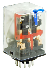 VDC - 10 Amp 3 Pole Changeover - 3 Form C