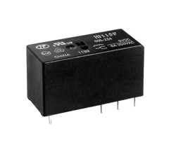 HF115F Series - DC Version 1 & 2 Pole Changeover|Normally Open|Normally Closed Relay 8-16 Amp