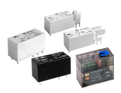 HF115F Series - 1 & 2 Pole Relay 8-20 Amp