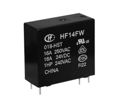 HF14FW Series - 6 Amp 1 Pole Changeover - 1 Form C