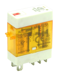 HF157F Series - 1 & 2 Pole Relay 8-12 Amp