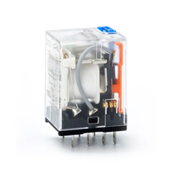 HF18FH Series - 2, 3 & 4 Pole Changeover Relay VDC 6-7 Amp