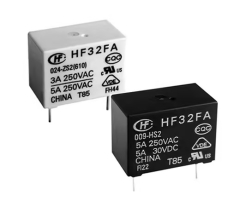 HF32FA - 1 Pole Normally Open|Changeover 3-5 Amp