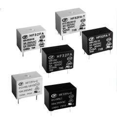HF32FA-T/G Series - 1 Pole Relay 3-10 Amp