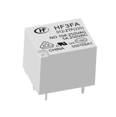 HF3FA Series - 1 Pole Changeover|Normally Open Relay 5-10 Amp