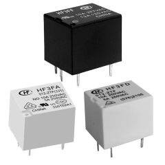 HF3F - A/D/F - 1 Pole Relay 5-10 Amp