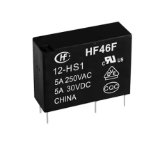 HF46F Series - 1 Pole Relay 5 Amp