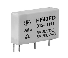 5 Amp 1 Pole Normally Open - Single Contact, 7.62mm Pitch