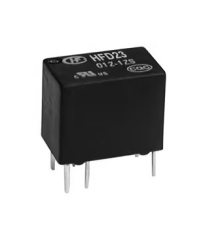 HFD23 Series - 1 Pole Changeover Relay 2 Amp
