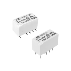 HFD3 Series - 2 Pole Changeover Relay 2 Amp