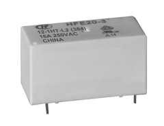 20 Amp 1 Pole Normally Open - 1 Form A