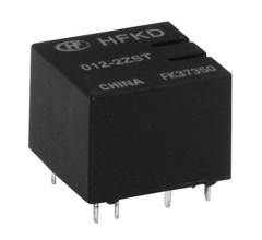 HFKD Series - 1 & 2 Pole Changeover Relay 560mW & 810mW 20 Amp