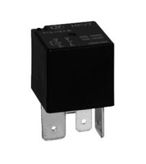 With Parallel Transient Supression Diode, with Anode Connected to Terminal #86