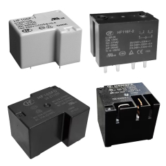 Hongfa Heavy Duty Power Relays
