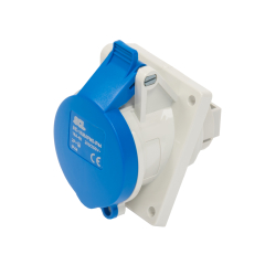 IP44 Angled Panel Sockets