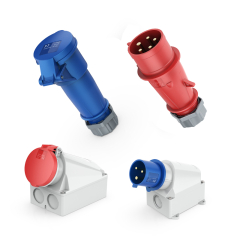 IP44 Plugs & Sockets